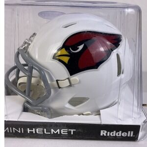 Arizona Cardinals Riddell Speed Mini Helmet NFL Licensed New in Box